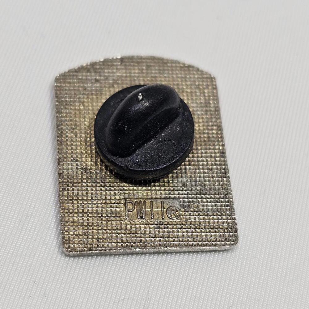 Vintage US Army Sniper Military Expert Marksman Hat Lapel Pin - Picture 3 of 3
